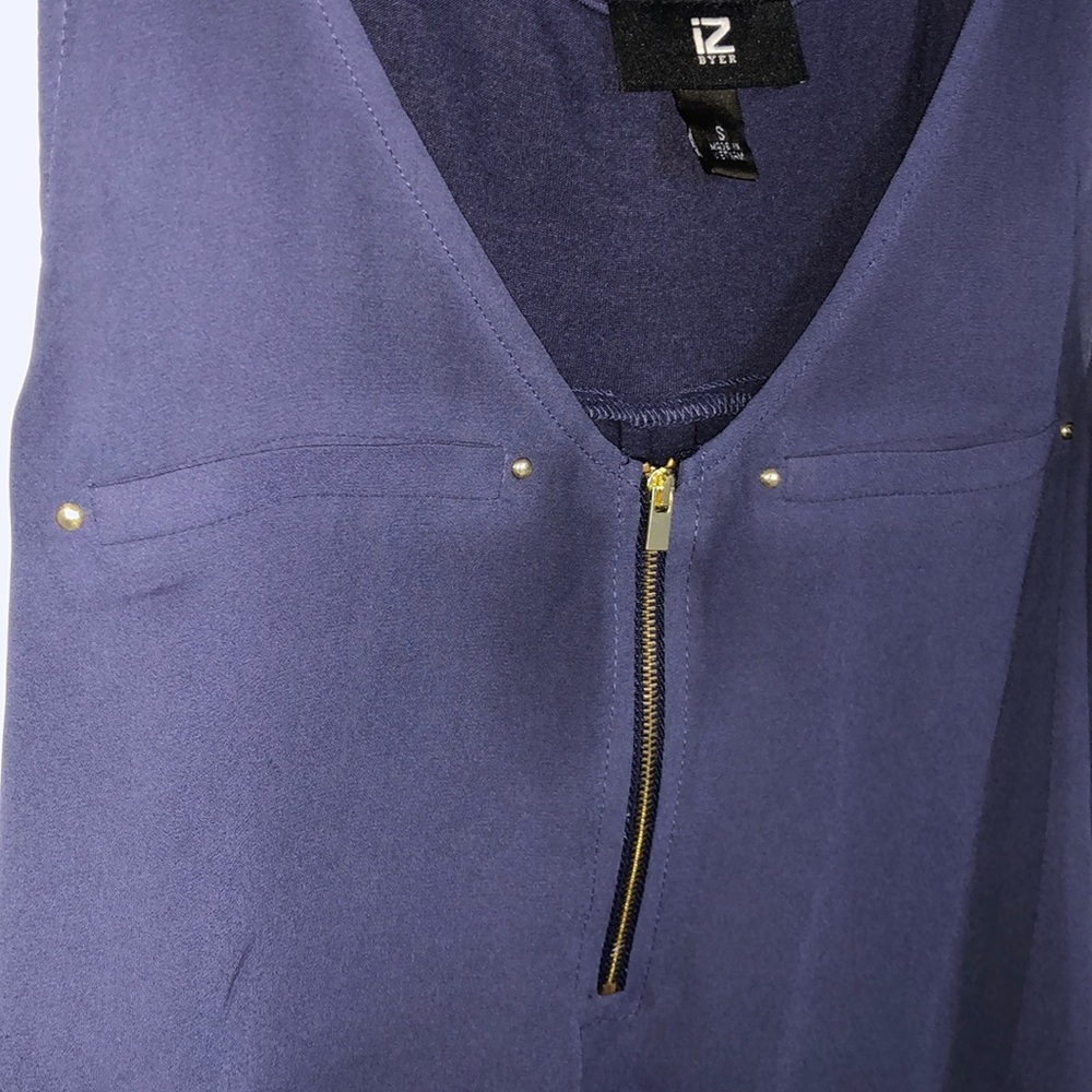 Blue blouse